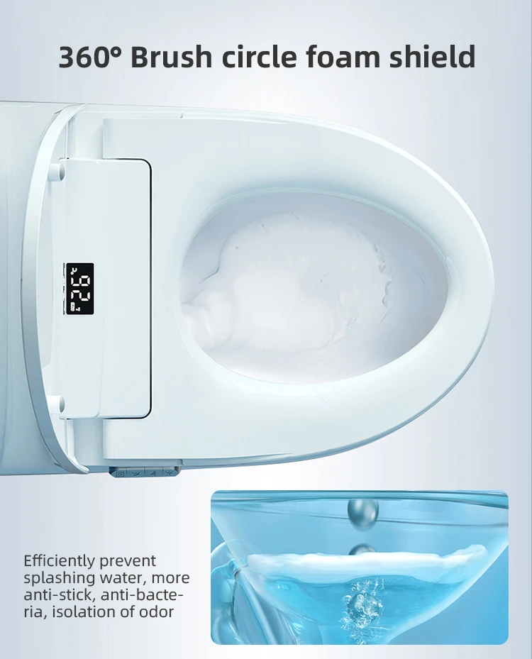 Soft - Close Sensor Toilet Seat Soft - Close Sensor Toilet Seat