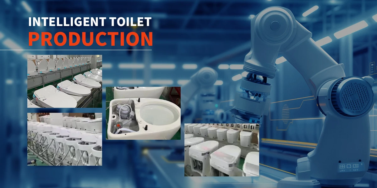Auto - Flush Intelligent Toilet Bidet Combo Manufacturer Auto - Flush Intelligent Toilet Bidet Combo Manufacturer